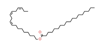 (Z,Z,Z)-9,12,15-Octadecatrienyl octadecanoate